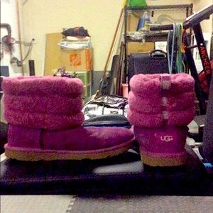 Pink UGG Boots